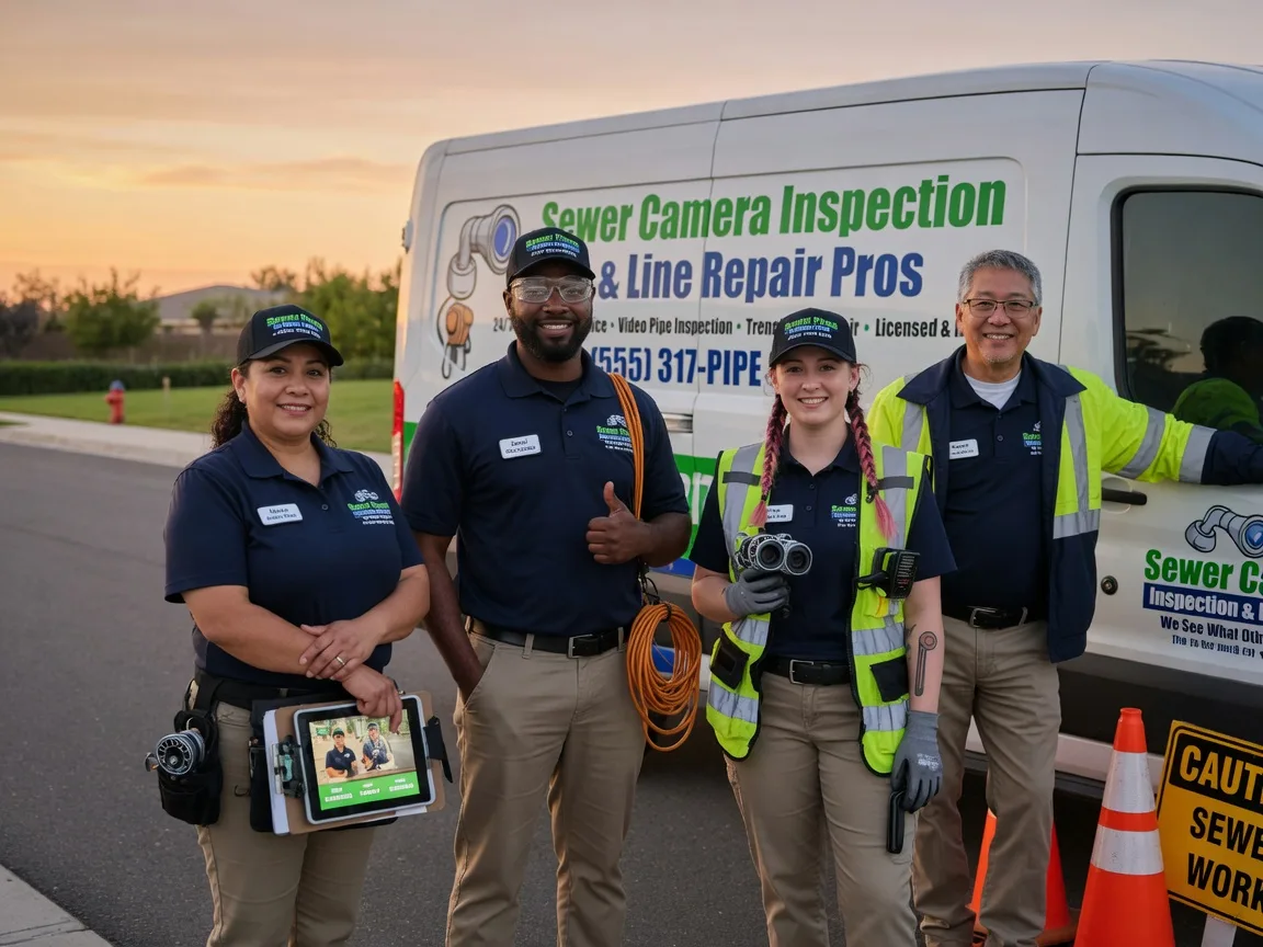 Sewer Line Repair company in Carson City, NV