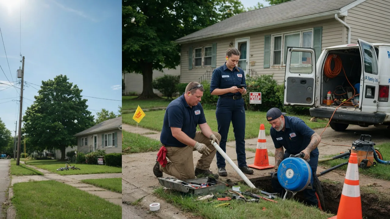Sewer Line Repair in Carson City, NV near me